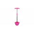 Minge sarituri cu maner Hopper Ball roz