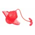Minge sarituri cu manere Handle Jump Ball rosu