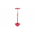 Minge sarituri cu manere Hopper Ball rosu