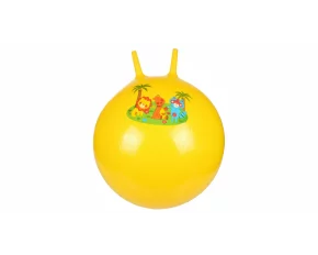 Minge sarituri gimnastica Hom Jump galben, 65 cm