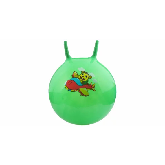 Minge sarituri gimnastica Hom Jump verde