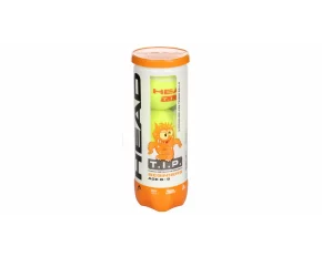 Mingi tenis copii T.I.P Orange set 3 buc