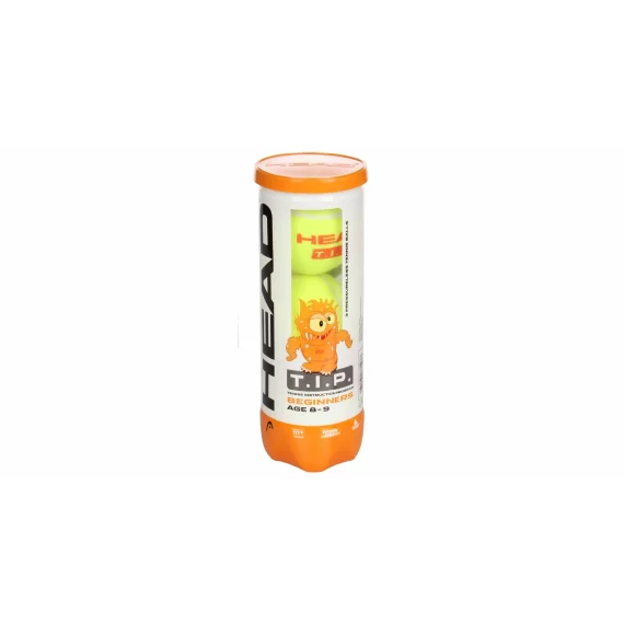 Mingi tenis copii T.I.P Orange set 3 buc