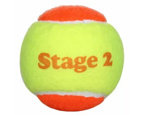 Mingi tenis de camp pentru copii, portocalii Stage 2 Orange