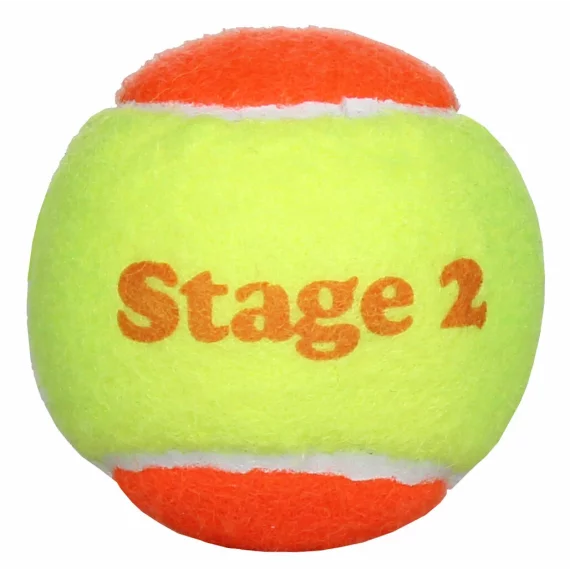 Mingi tenis de camp pentru copii, portocalii Stage 2 Orange