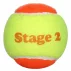 Mingi tenis de camp pentru copii, portocalii Stage 2 Orange