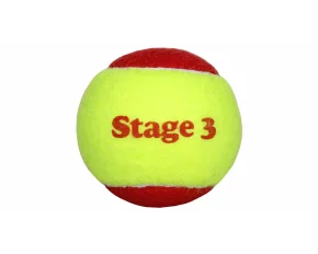 Mingi tenis de camp pentru copii, rosii Stage 3 Red