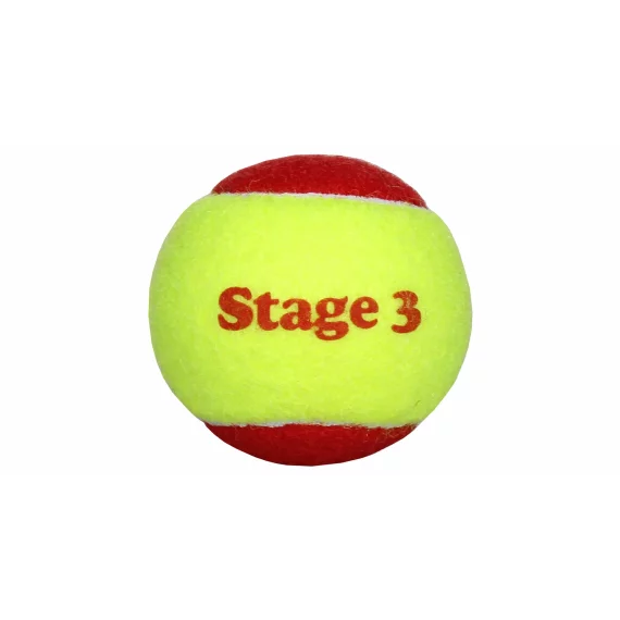 Mingi tenis de camp pentru copii, rosii Stage 3 Red