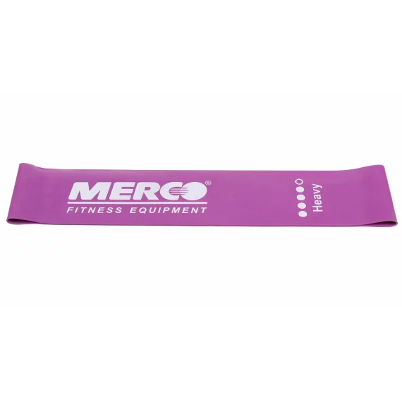 Mini Band banda de formare 50x5 cm, violet