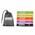 Set 5 benzi elastice Mini Band, dimensiune 50x5 cm