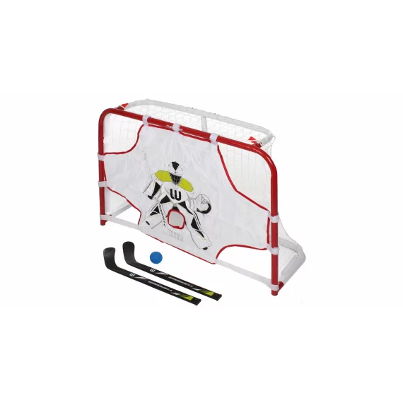 Mini Quicknet , set de hochei pliabil