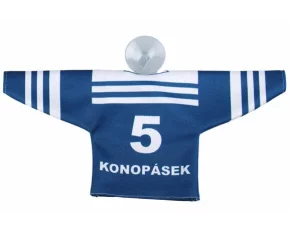 Mini replica tricou hochei CSSR 1976 albastru