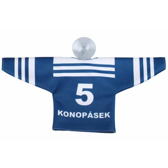 Mini replica tricou hochei CSSR 1976 albastru