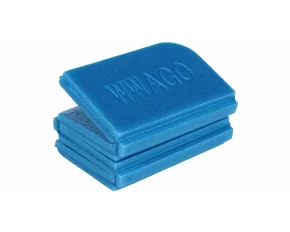 Mini Saltea pliabila pentru sezut Cushion XPE albastru 38 x 28 cm