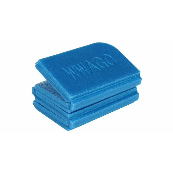 Mini Saltea pliabila pentru sezut Cushion XPE albastru 38 x 28 cm