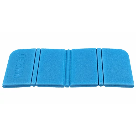 Mini Saltea pliabila pentru sezut Cushion XPE albastru 38 x 28 cm