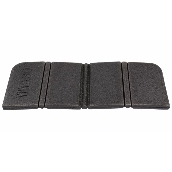 Mini Saltea pliabila pentru sezut Cushion XPE negru 38 x 28 cm