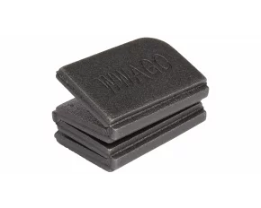 Mini Saltea pliabila pentru sezut Cushion XPE negru 38 x 28 cm