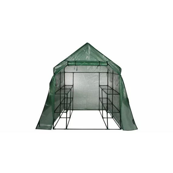Mini sera flori cu etaj Greenhouse G 143x143x195