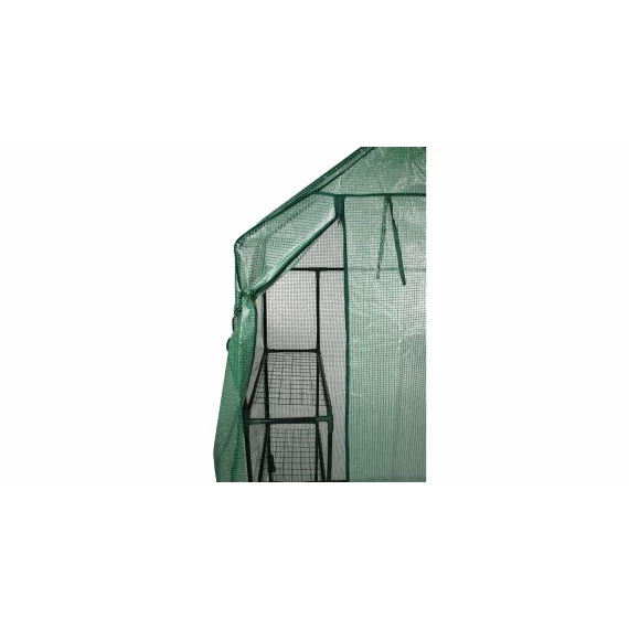 Mini sera flori cu etaj Greenhouse G 143x73x195