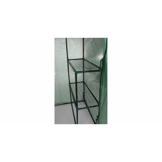 Mini sera flori cu etaj Greenhouse G 143x73x195