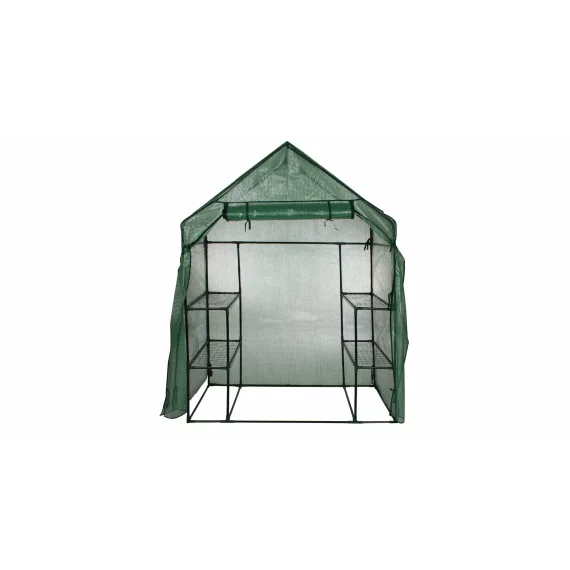 Mini sera flori cu etaj Greenhouse G 143x73x195