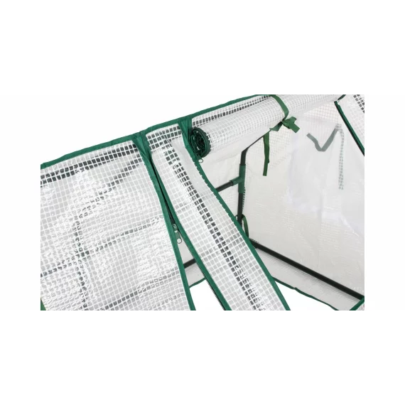 Mini sera flori cu etaj Greenhouse W 120x60x60
