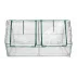Mini sera flori cu etaj Greenhouse W 120x60x60
