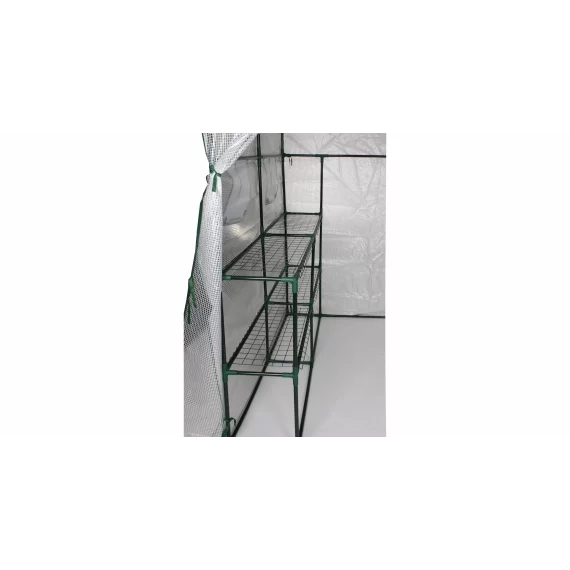 Mini sera flori cu etaj Greenhouse W 143x143x195