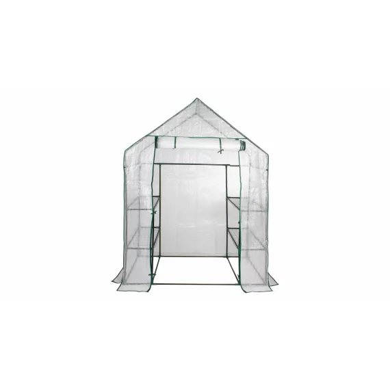 Mini sera flori cu etaj Greenhouse W 143x73x195