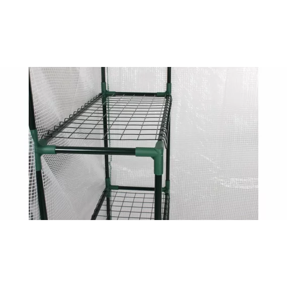 Mini sera flori cu etaj Greenhouse W 143x73x195