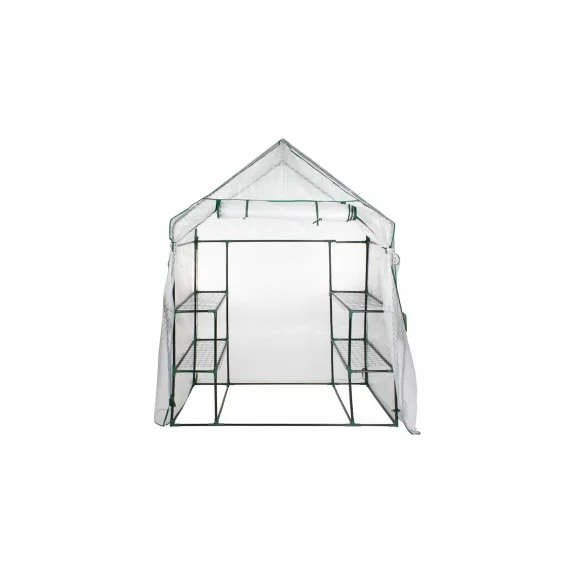 Mini sera flori cu etaj Greenhouse W 143x73x195