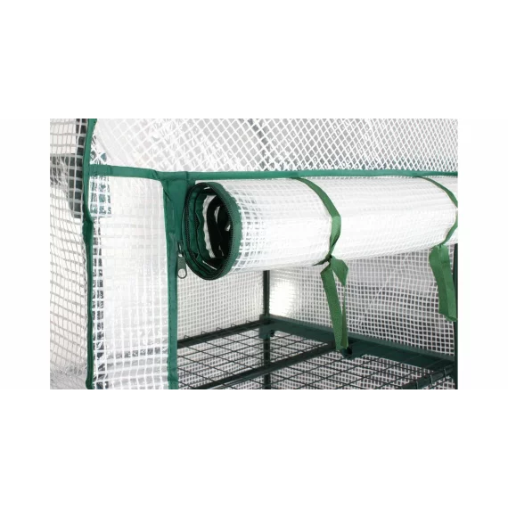 Mini sera flori cu etaj Greenhouse W 69x49x158