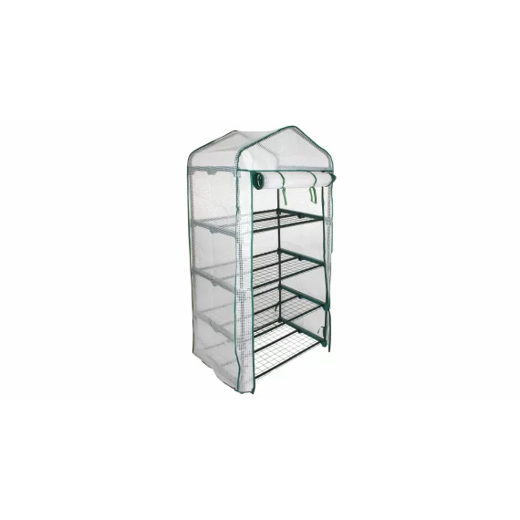 Mini sera flori cu etaj Greenhouse W 69x49x158