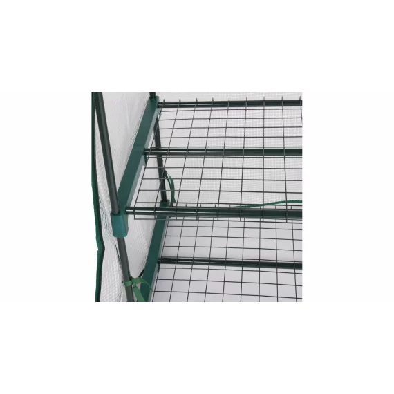 Mini sera flori cu etaj Greenhouse W 69x49x158