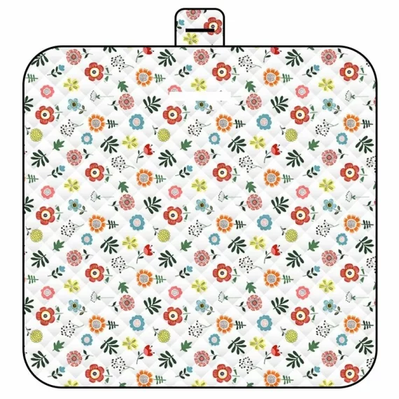 Patura de picnic Monet Garden XXL 200 x 200 cm