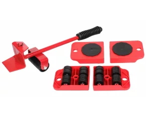 Mover set de unelte pentru ridicarea mobilei