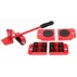 Mover set de unelte pentru ridicarea mobilei