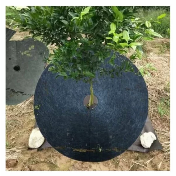 Mulching cerc de tesatura 10 buc