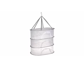 Plasa uscare plante, fructe, flori, ciuperci, Multifunctional 3, 40 x 60 x 60 cm