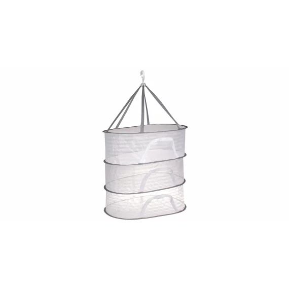 Plasa uscare plante, fructe, flori, ciuperci, Multifunctional 3, 40 x 60 x 60 cm