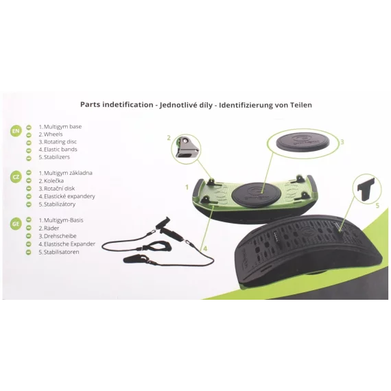 Multigym placa de exercitii