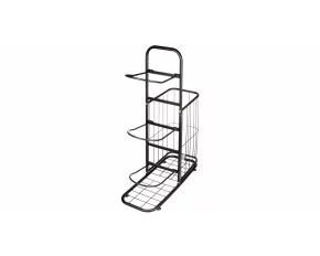 Suport mingi multisport si articole sportive, Merco Storage 3, negru