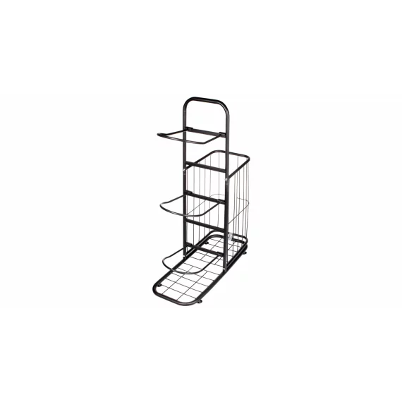 Suport mingi multisport si articole sportive, Merco Storage 3, negru