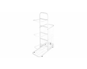 Suport mingi multisport si articole sportive, Merco Storage 3, alb