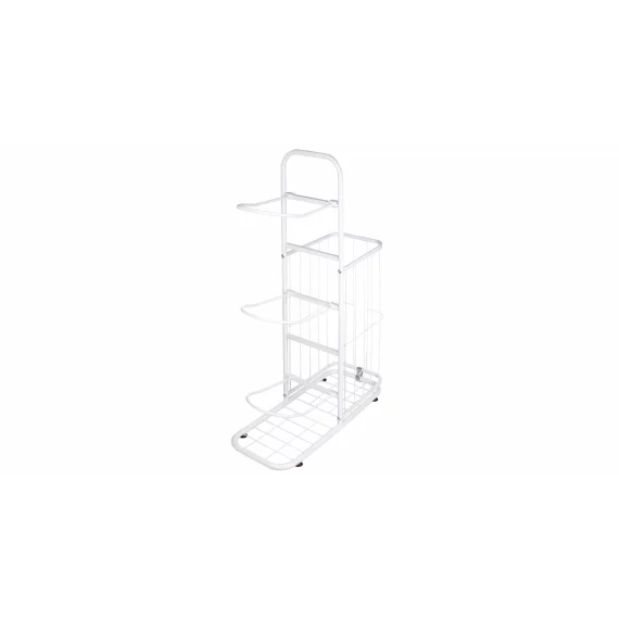 Suport mingi multisport si articole sportive, Merco Storage 3, alb