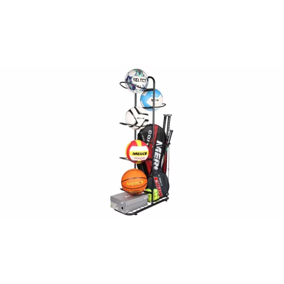 Suport mingi multisport si articole sportive, Merco Storage 5, negru
