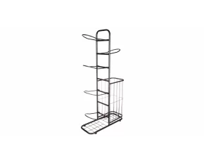 Suport mingi multisport si articole sportive, Merco Storage 5, negru