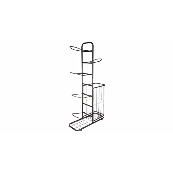 Suport mingi multisport si articole sportive, Merco Storage 5, negru