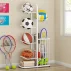 Suport mingi multisport si articole sportive, Merco Storage 5, alb